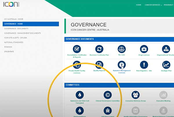 Voiceover and Video: Instructional Video, Nursing Intranet